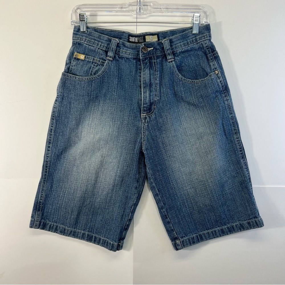 Y2k South Pole Jean Shorts – Size 16 Youth xs/s women's